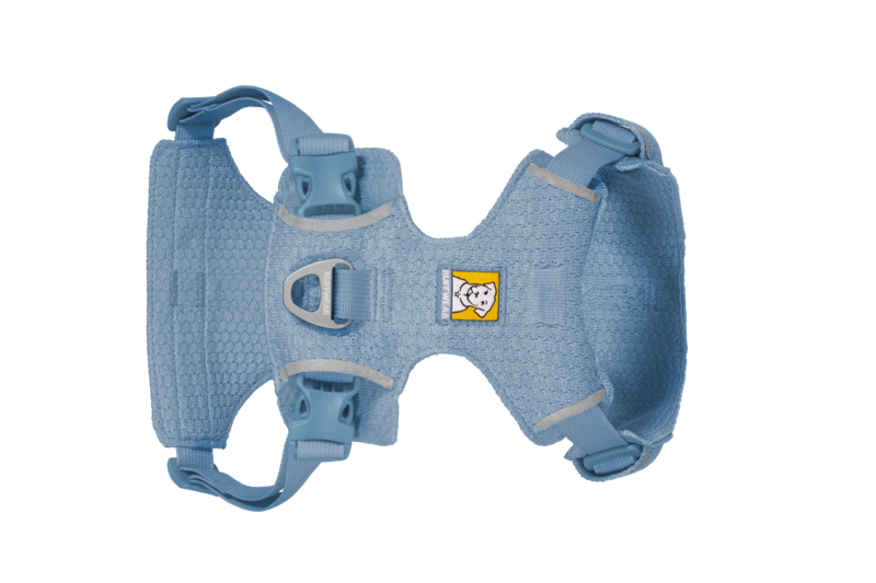Ruffwear Front Range® Flex Harness Polar Blue