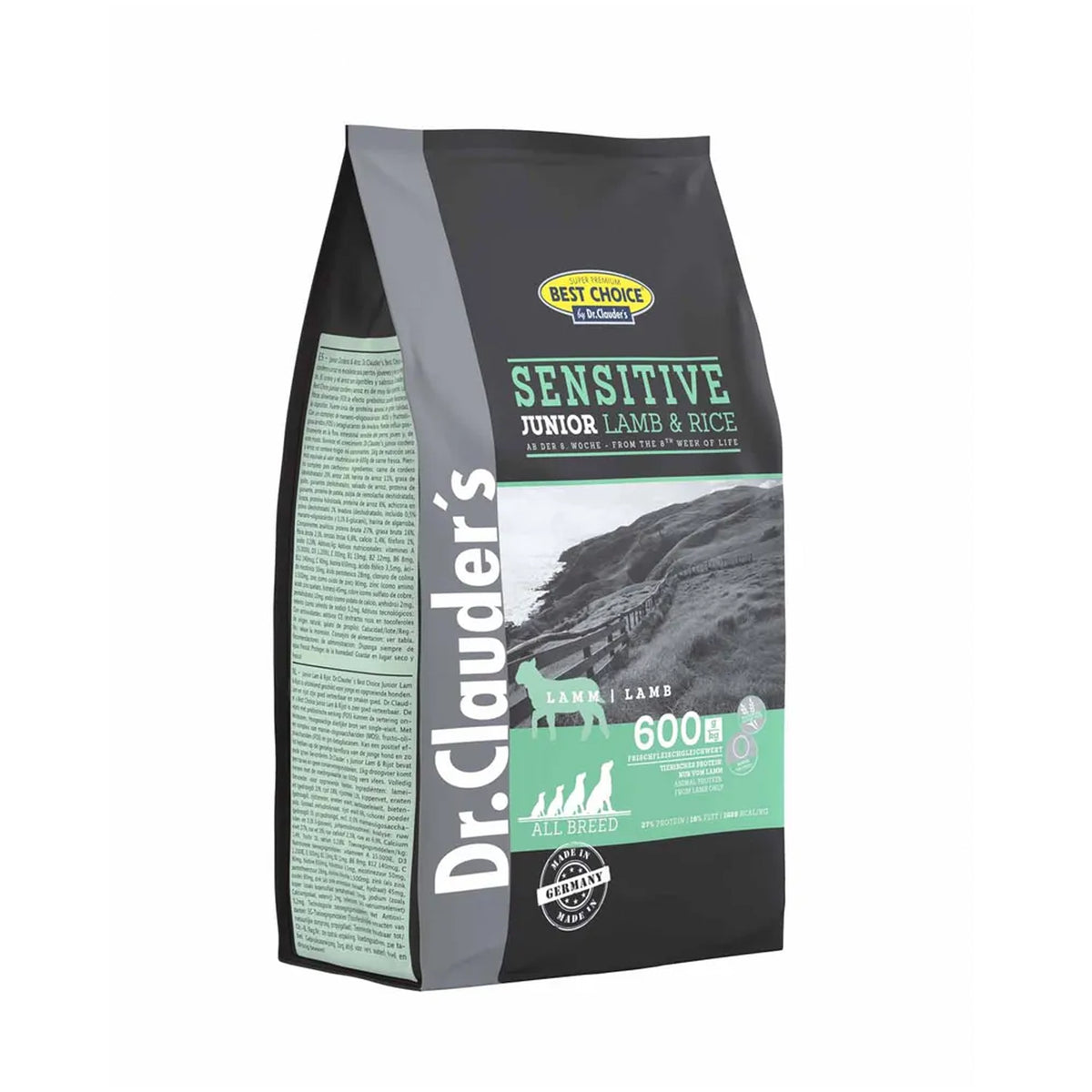 Dr.Clauder’s Lifecycle Sensitive Junior Lamb & Rice 4 kg