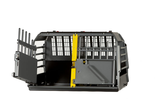 MIMsafe VarioCage Double – Premium Hundebur til Bil