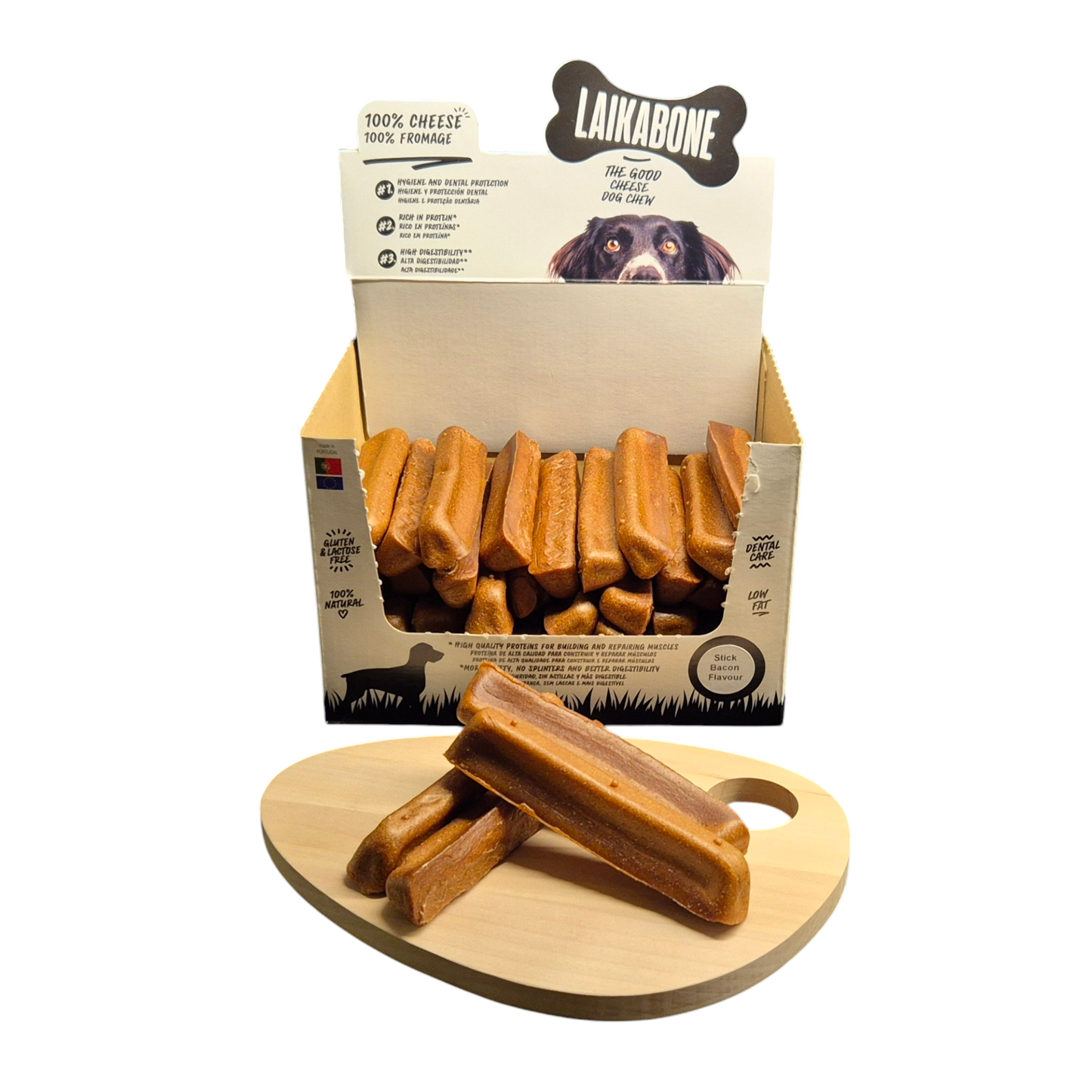 Ostesticks fra Laika 1 stk