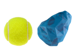 RUFFWEAR Gnawt-a-Cone™ Toy Blue Pool