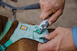 RUFFWEAR Double Track™ Coupler Basalt Gray