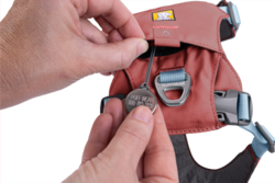 RUFFWEAR Hi & Light™ Harness Salmon Pink