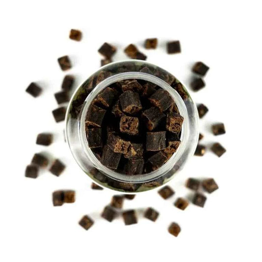 Semimyke treningsgodbiter – kanin 210gr - K9shop