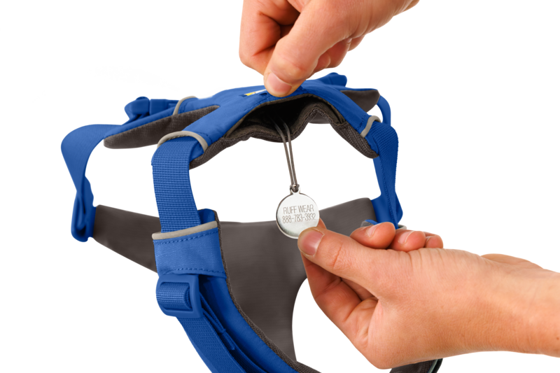 RUFFWEAR Front Range™ Harness BLUE POOL