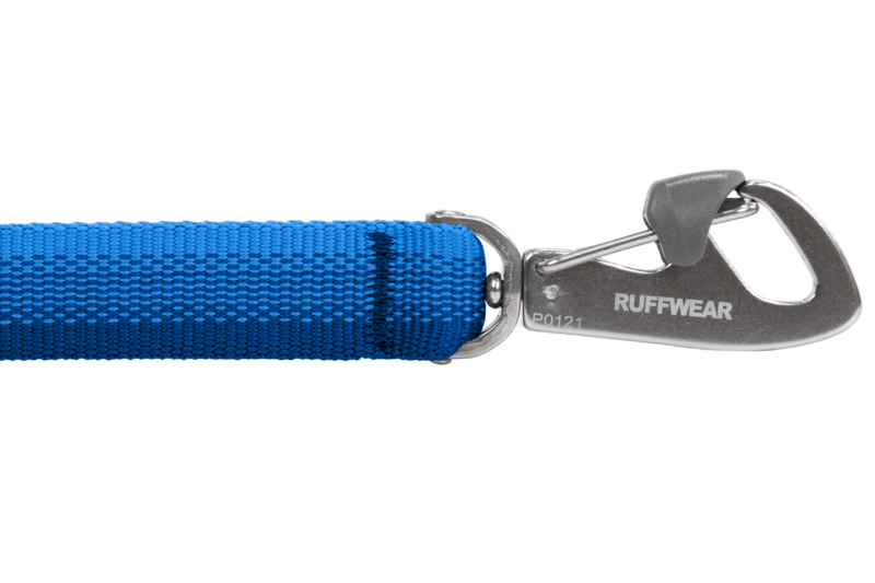 RUFFWEAR Front Range™ Leash Blue Pool one size